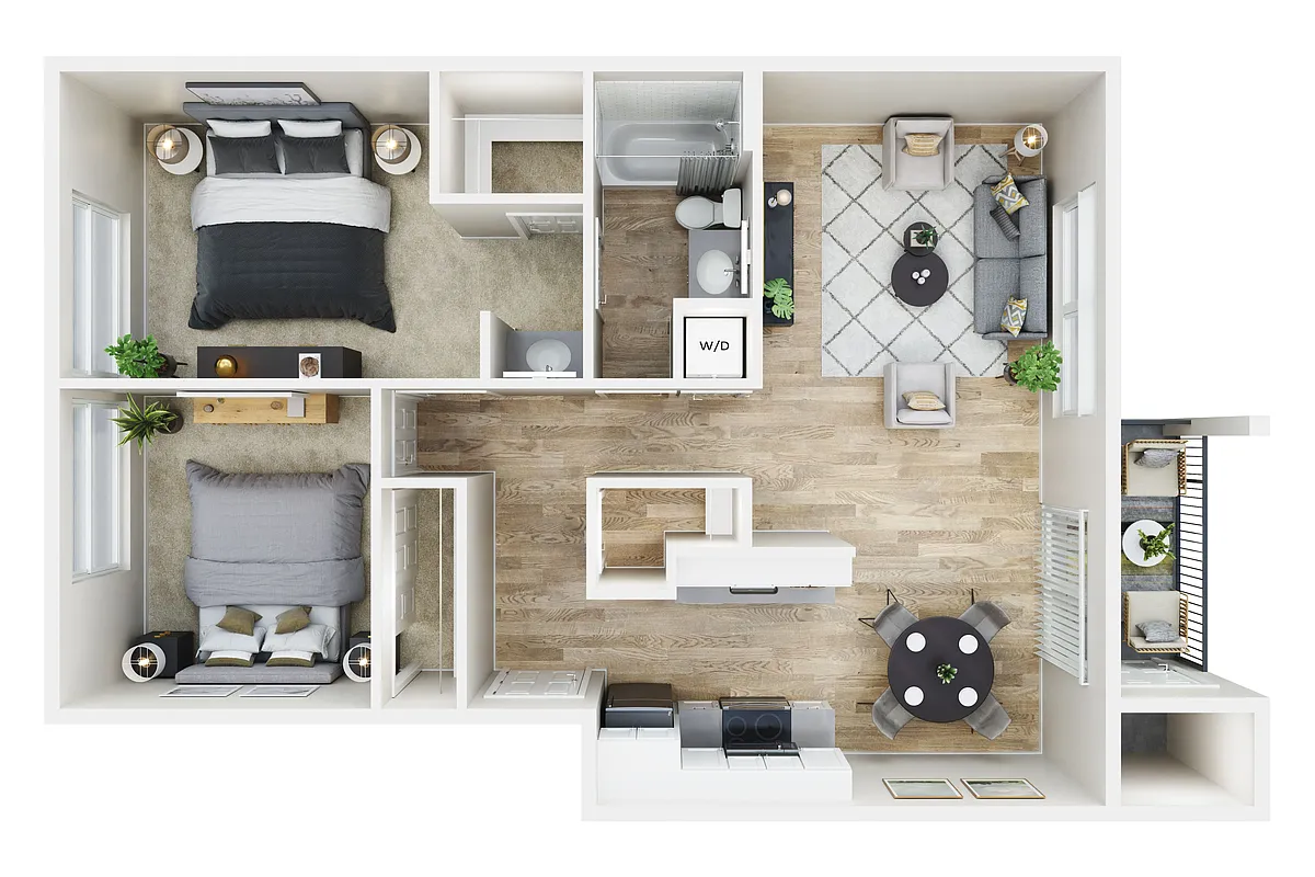 Floor plan Sahalee