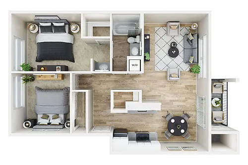 Floor plan Sahalee