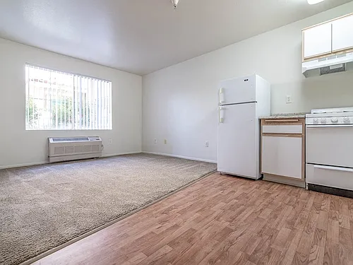 Floor plan 1 Bedroom 1 Bathroom