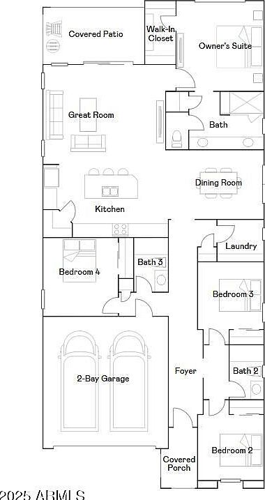 2nd image of 3255 E Baler Drive