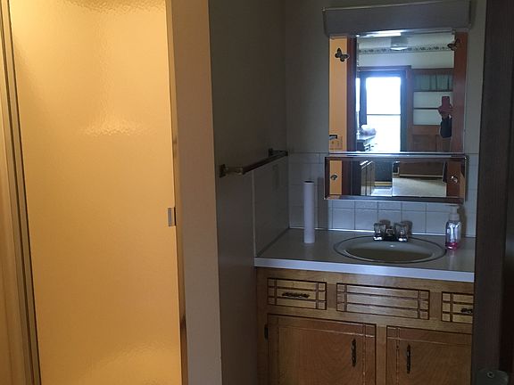 Bathroom with shower