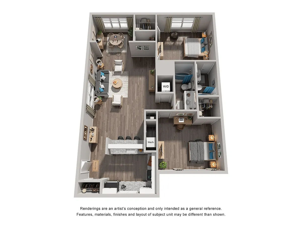 Floor plan Coral