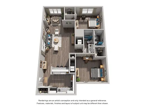 Floor plan Coral