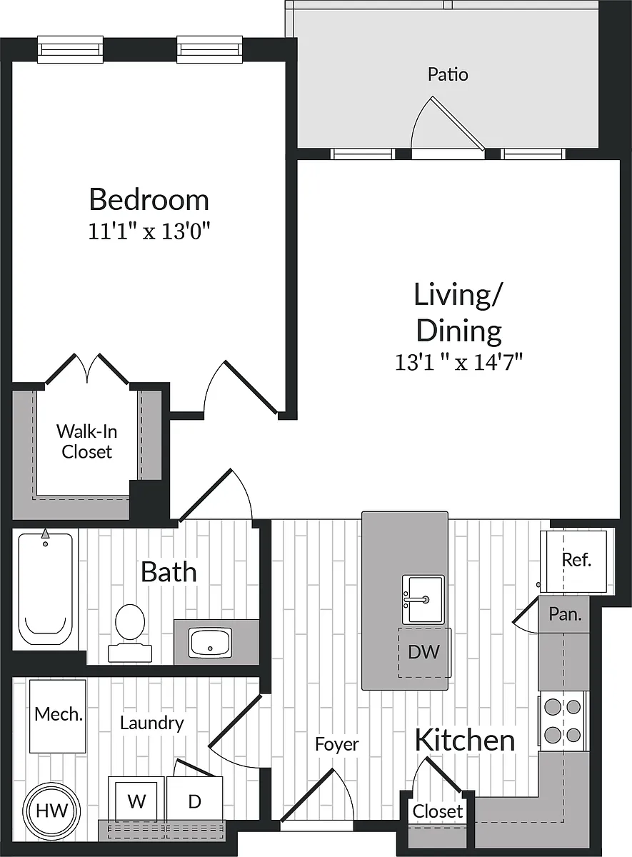 Floor plan B1_CF