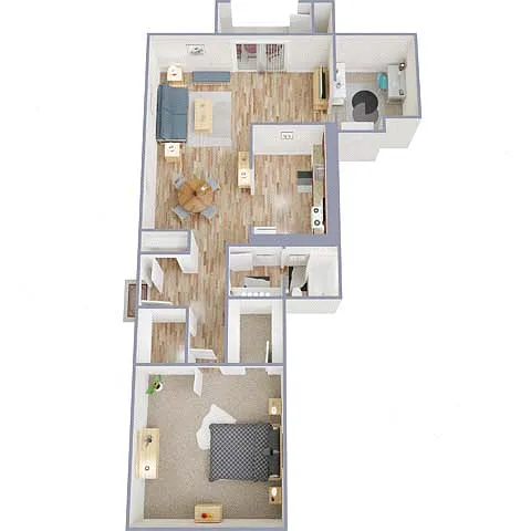 Floor plan Ostego