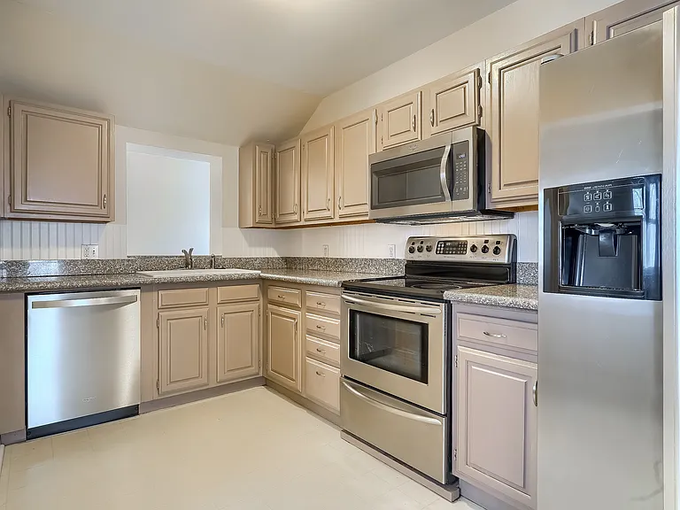 Main floor kitchen