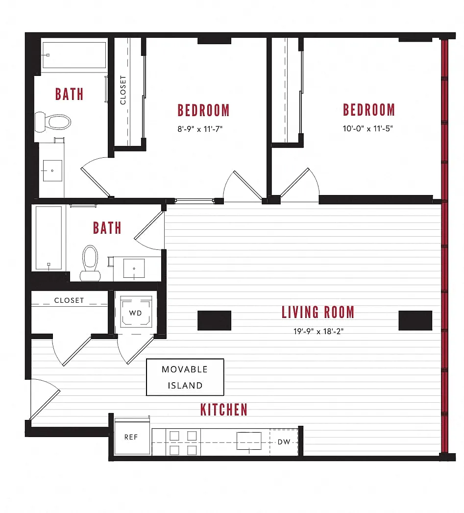 Floor plan C2