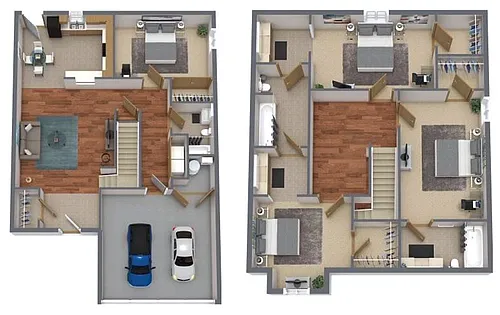 Floor plan Bear Creek