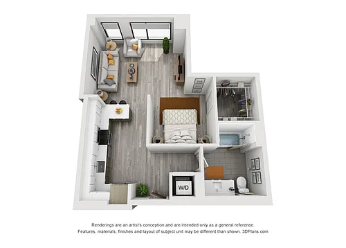 Floor plan C5