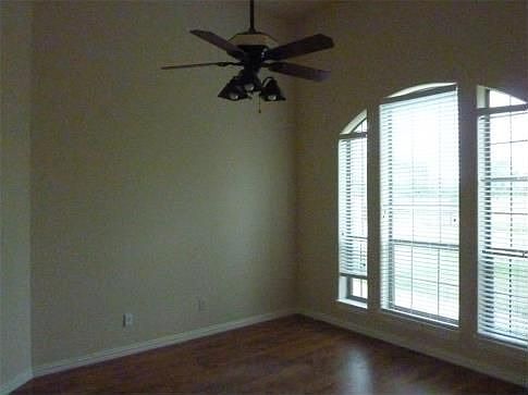 Office or study with french doors off of entry
