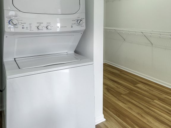 Washer and Dryer Included