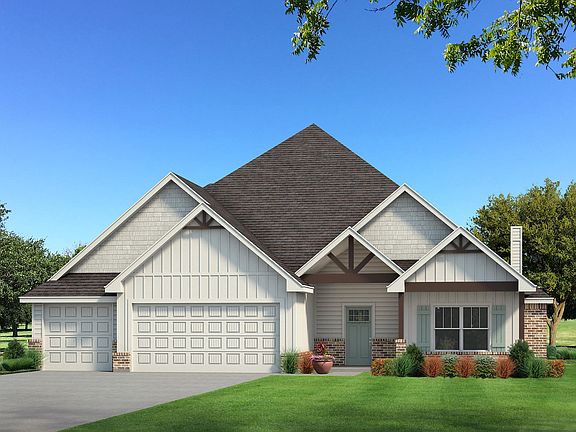 Homes by Taber Wesley Bonus Room - Siding - Classic White