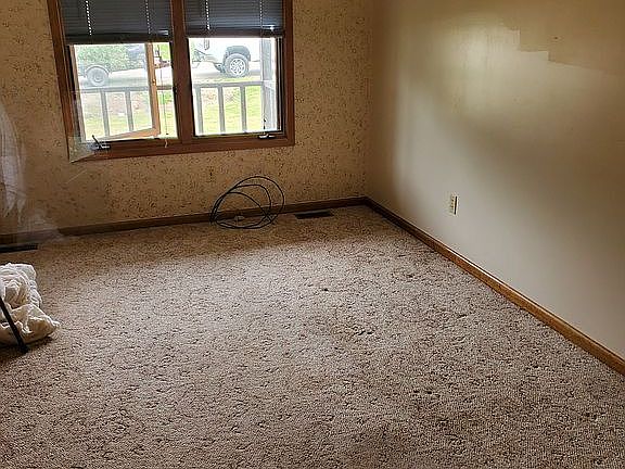 Living room from kitchen