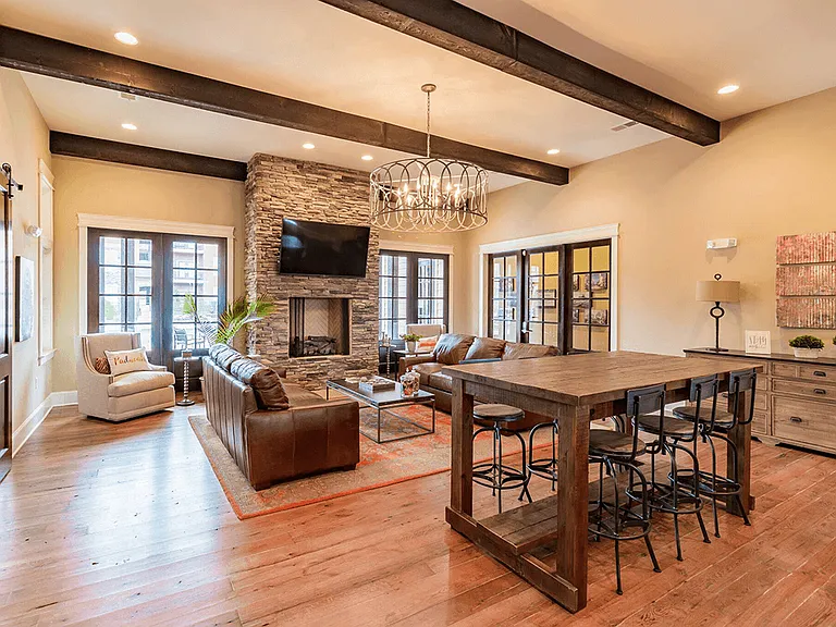 The Westcreek Villas Community Clubhouse