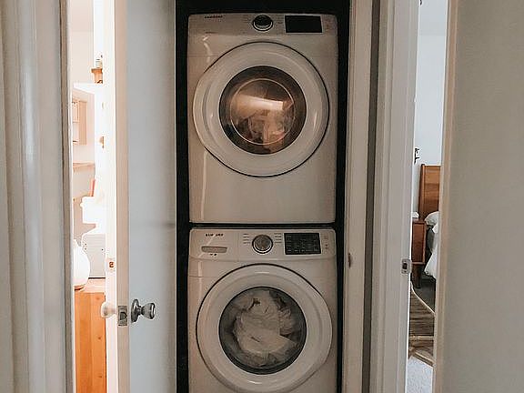 Laundry closet
