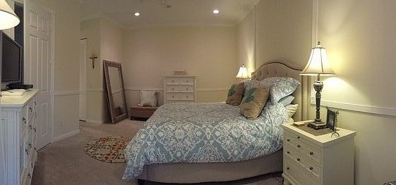 Oversized Master bedroom