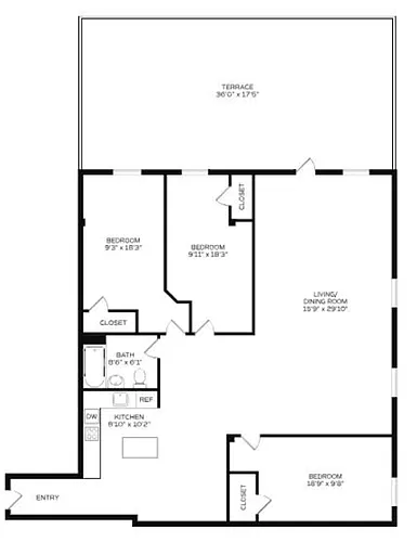 Floor plan C02