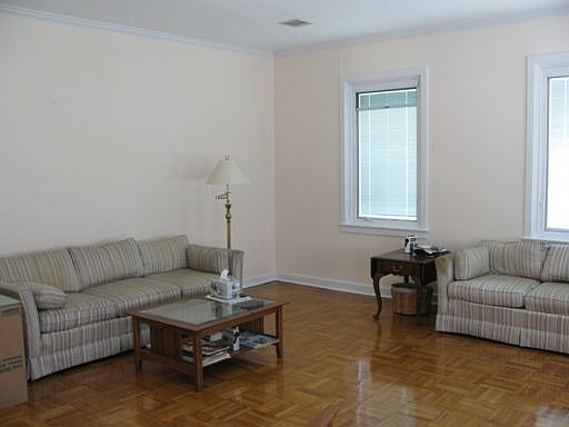 Spacious LR with Oak Parquet floors
