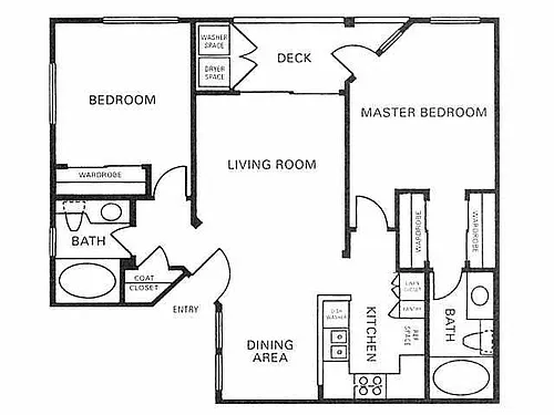 Floor plan Manor