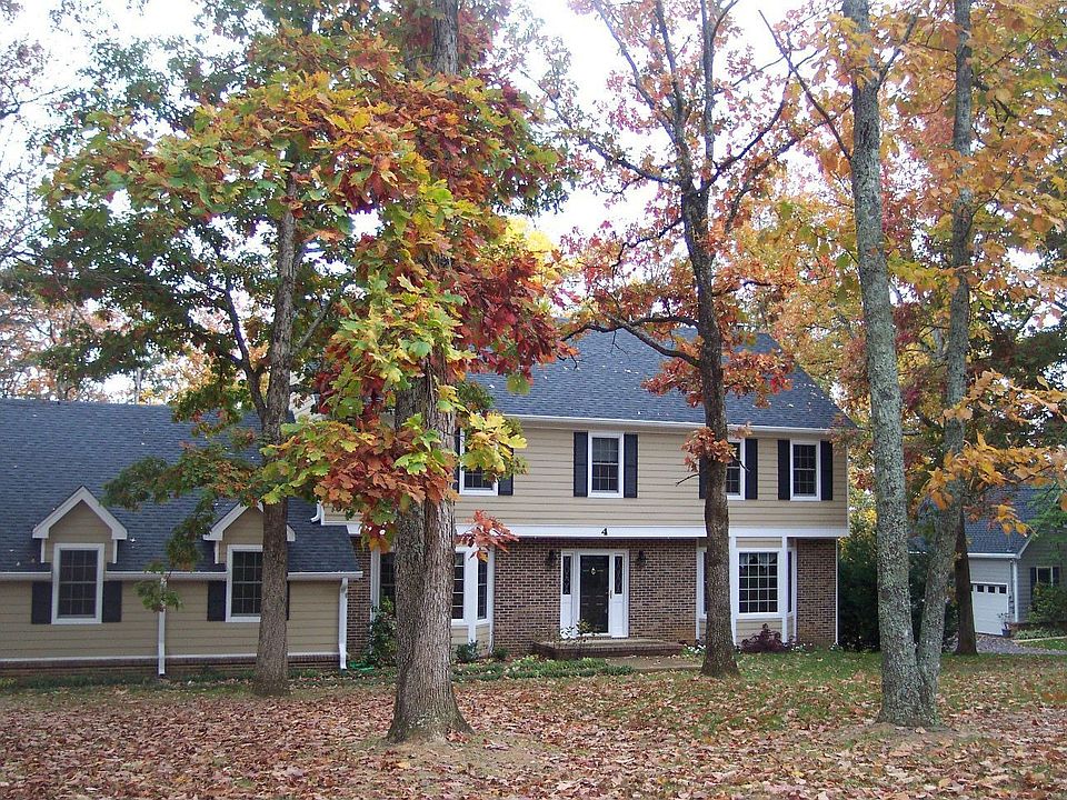 Large front yard