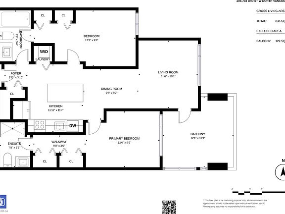2nd image of 733 3rd St W #205