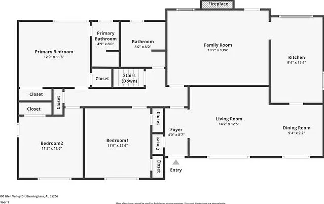900 Glenvalley Dr — Photo 2