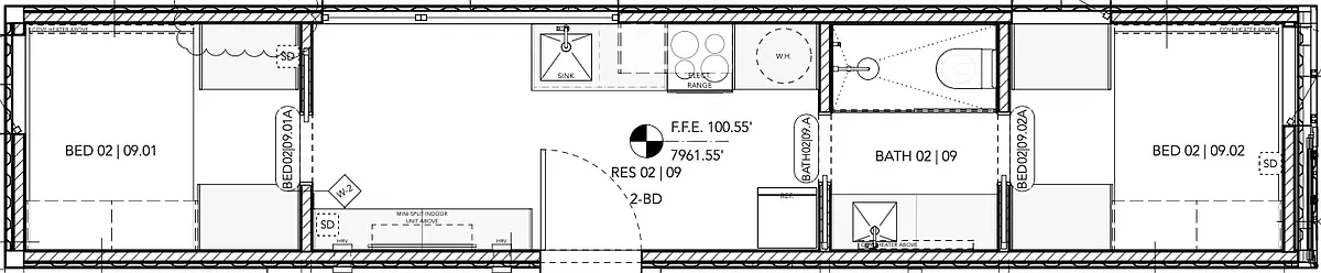 Floor plan 209