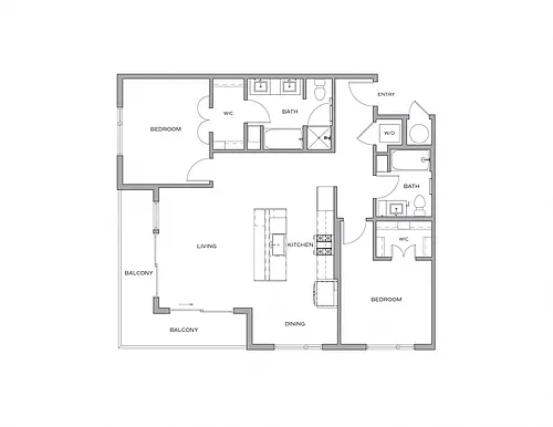 Floor plan Passio