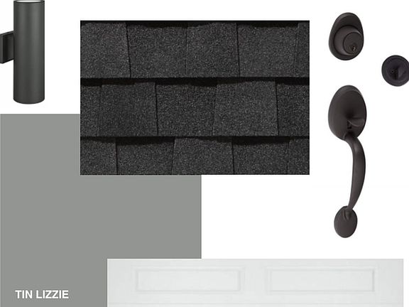 Exterior design selections