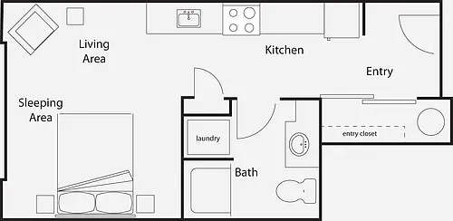 Floor plan A6