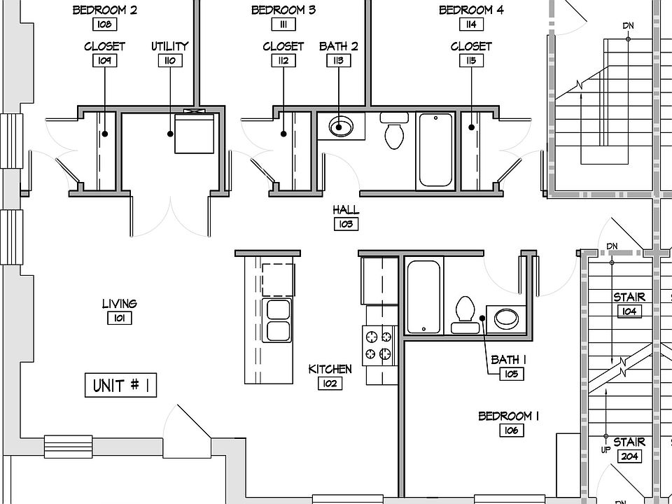 2nd image of 2801 Bellevue Ave #1