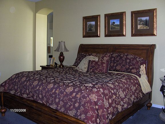 Master Bedroom first floor