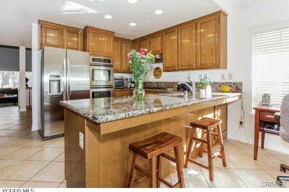 Remodeled Kitchen with Break fast bar