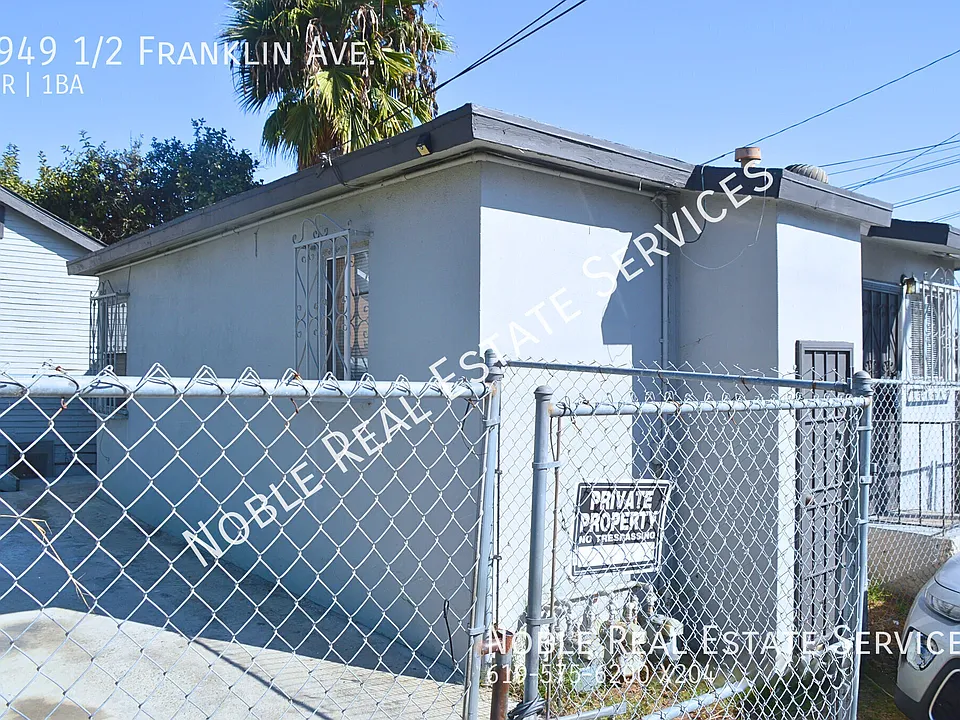 3949 1/2 Franklin Ave