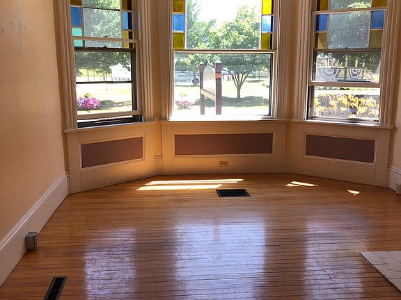 Front room facing town common.