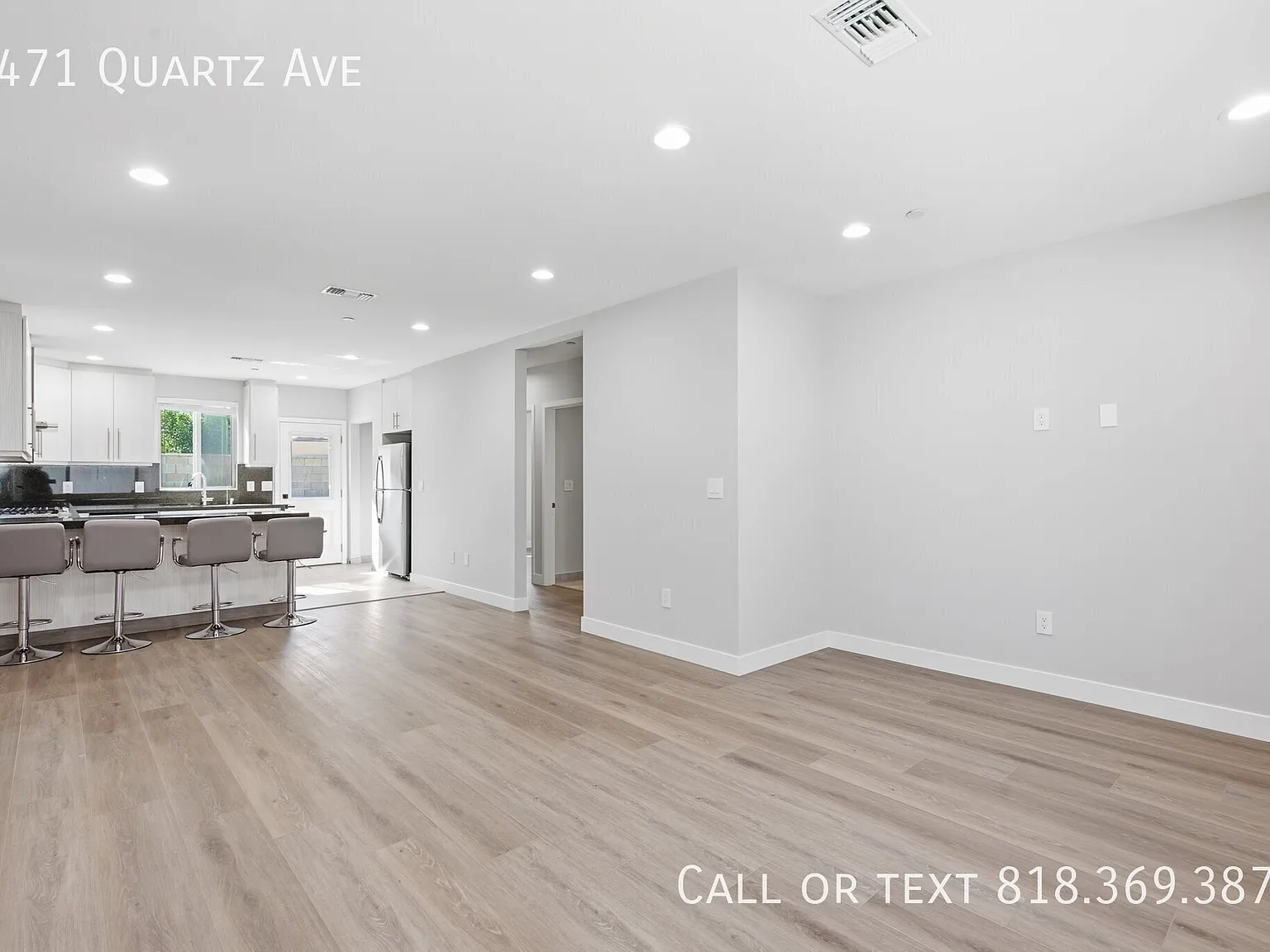 All That Glitters Is On Quartz Ave! Renovated 2br + Oversized Den — Photo 2