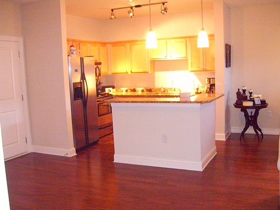 Stainless Appliances including Refrigerator; Serving Bar; Ha