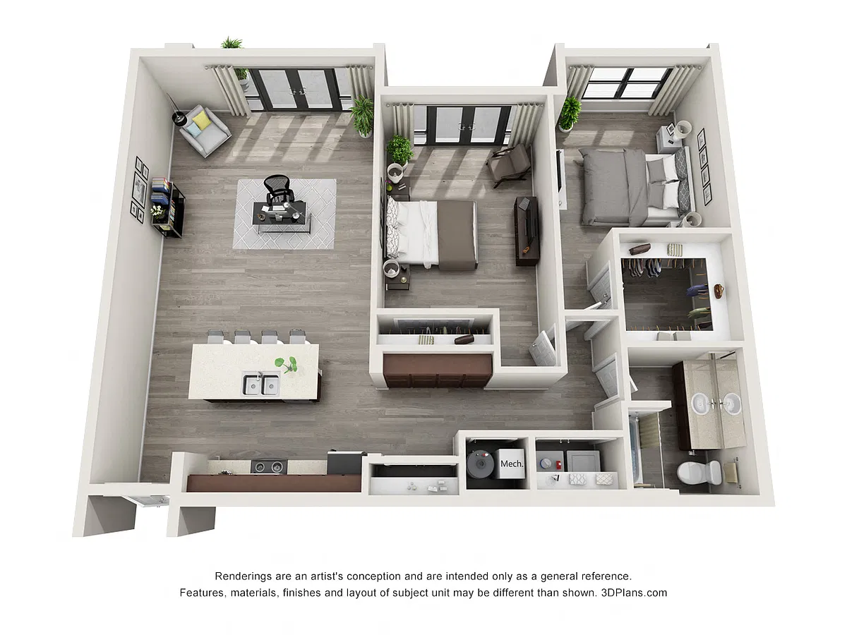 Floor plan 106