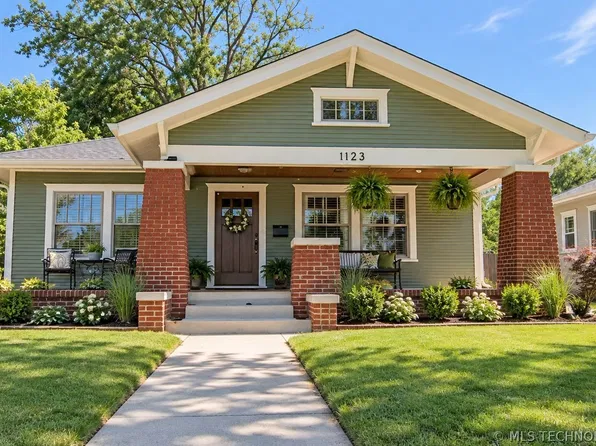 1123 S Newport Ave, Tulsa, OK 74120