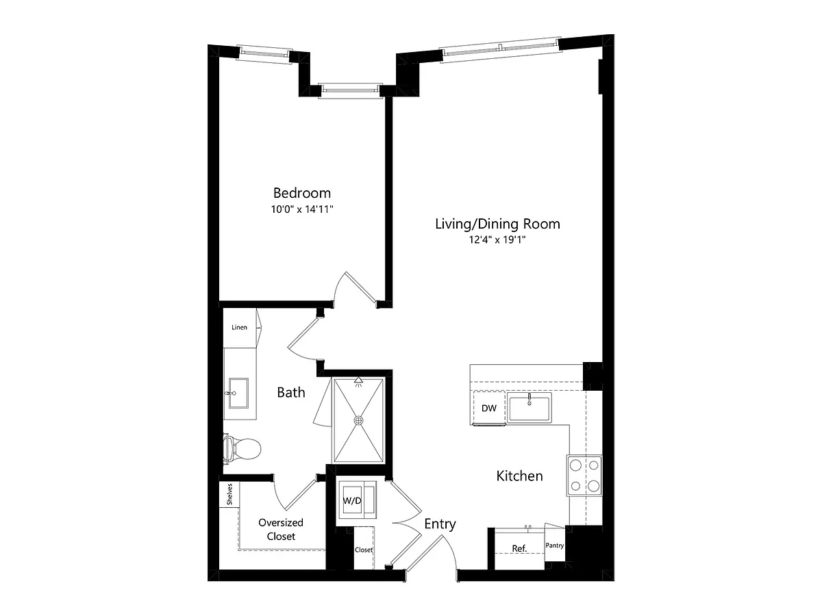 Floor plan A15