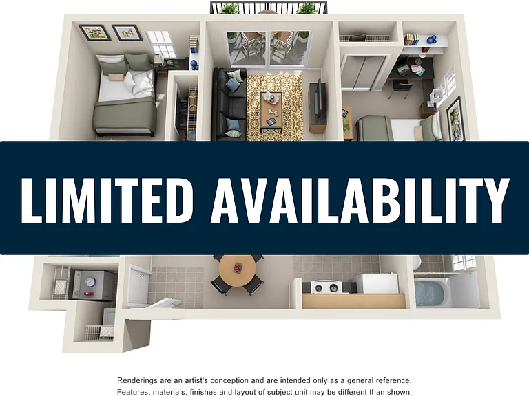 2 Bedroom | 2 Bathroom 2 Bedroom | 2 Bathroom