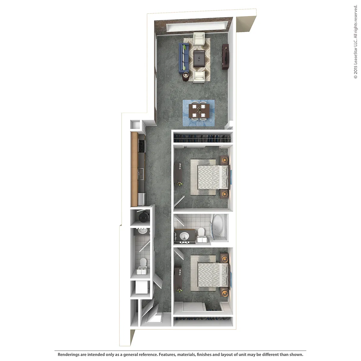 Floor plan B19A