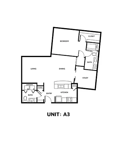 Floor plan A3-ALT