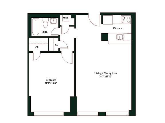 2nd image of 85 E End Ave APT 1H