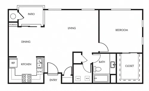 Floor plan Plan B