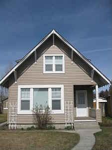 Front of home