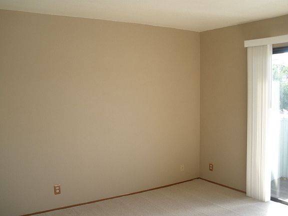 Private balcony off Master