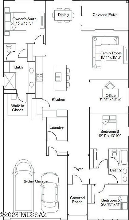 2nd image of 6635 E Via Olmeda