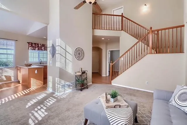 Stairs to 2 Bed rooms