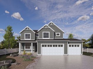 Gardner (slab) Plan, West Meadows Estates, Perry, UT 84302